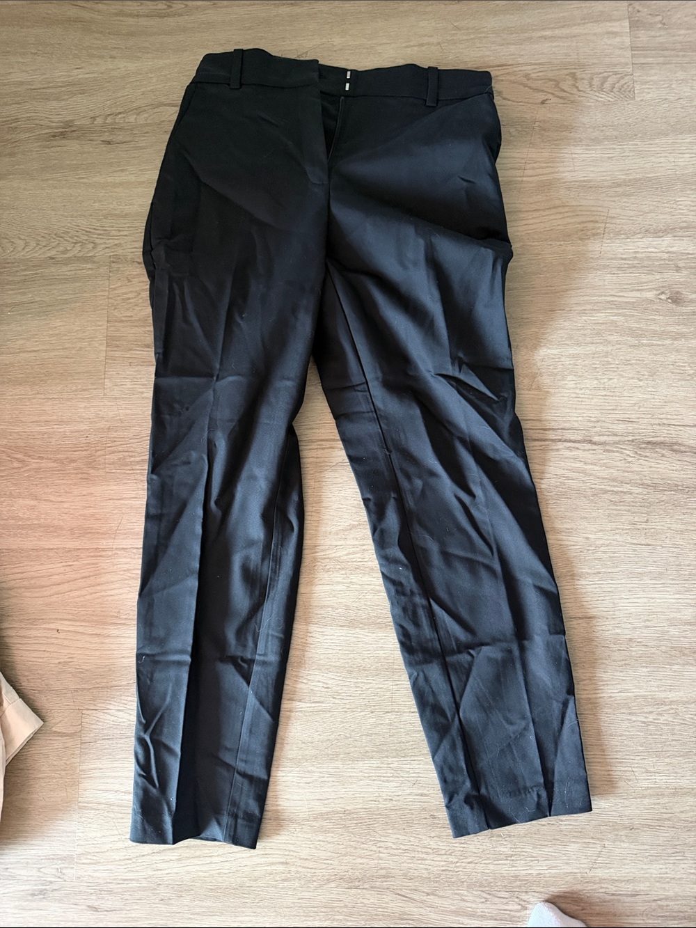 H&M Men's Black Dress Pants - Slim Straight